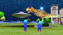 Dinosaur 3D Animated Cartoon for Children | Dinosaurs Fighting | Dinosaurs Movies For Children