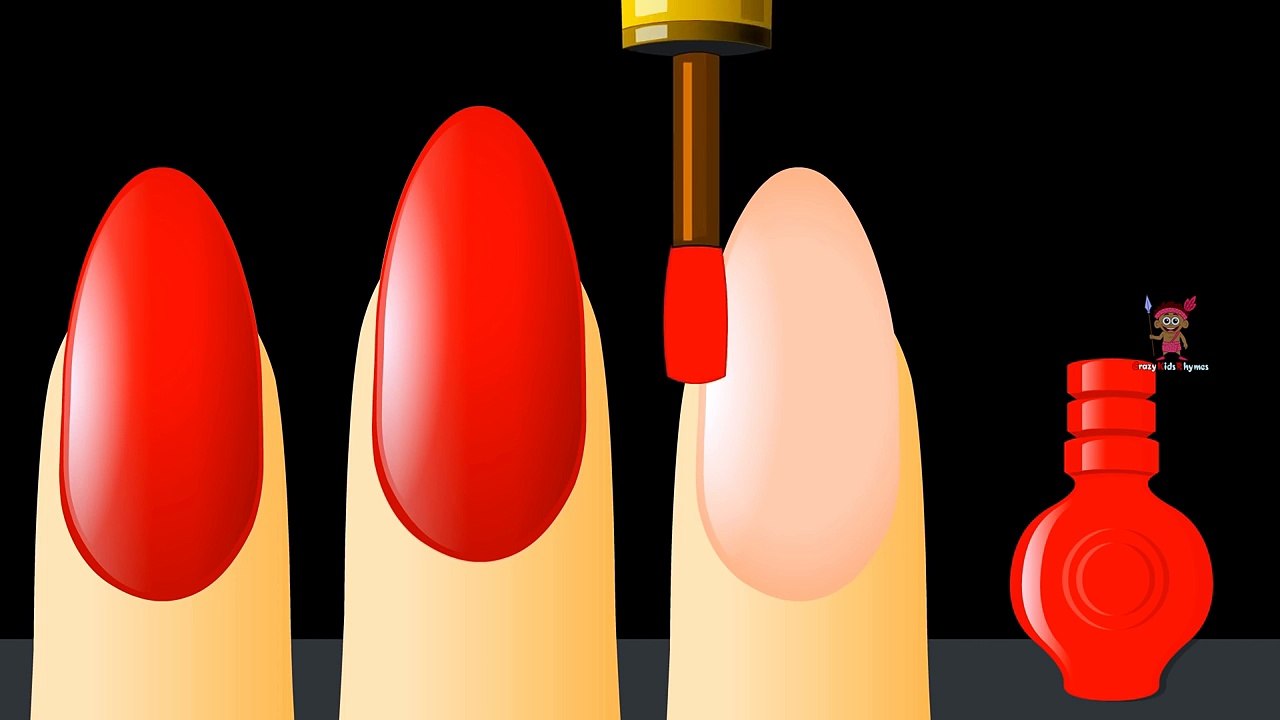 Colors Learning For Kids Toddlers Children Babies Videos for Kids | Learn Colors Surprise Nail Arts