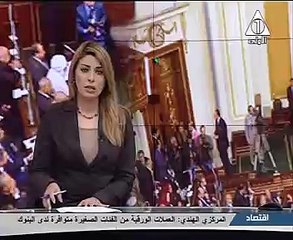 بالفيديو...السيسى يستقبل فتاة الأسكندرية  صاحبة عربة البضاعة