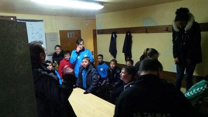 Cri de la victoire des U13