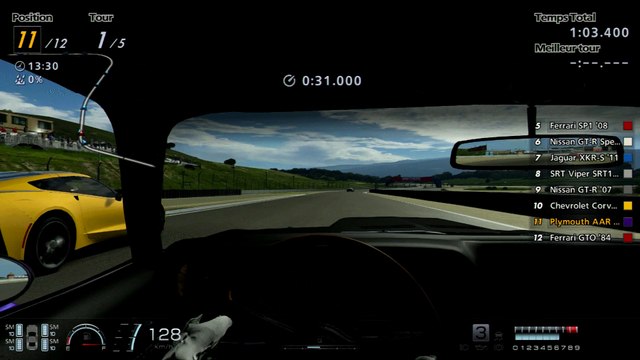 AAR Cuda 340 Six Barrel '70 - Mazda Raceway Laguna Seca