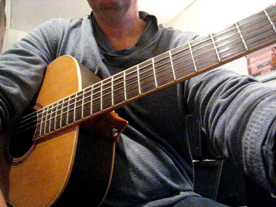 Cours guitare Arpèges 6 Sur la Route Raphael