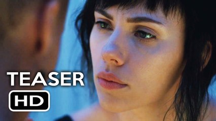 Ghost in the Shell Official Trailer 1 (2017) - Scarlett Johansson Movie
