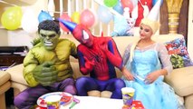 superheroes in real life superhero movie spiderman and frozen elsa in real life funny superhero vide