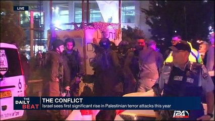 Israel sees first significant rise in Palestinian terror attacks this year