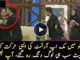 See What Make Up Artist Did That Shocked Sanam Jung and Everybody