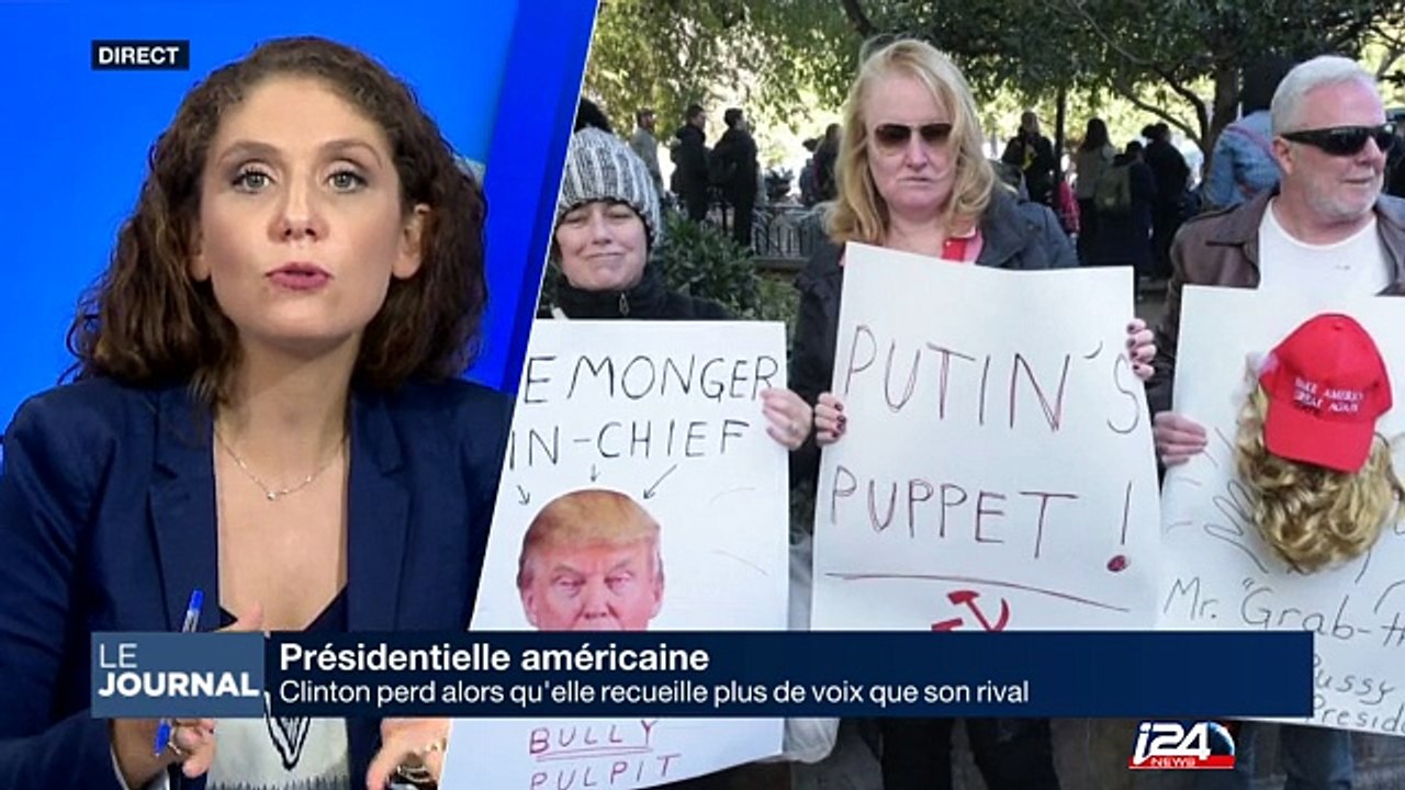 Le nombre de voix de Clinton relance le débat du mode de suffrage