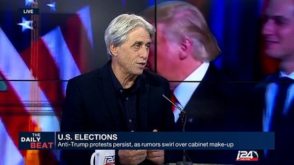 Anti-Trump protests persist, as rumors swirl over cabinet make-up