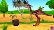 Dinosaur Prank Movie For Children | Dinosaur 3D Animation Short Movie | Dinosaurs Fighting