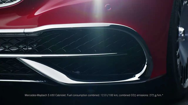 Mercedes-Maybach S650 Cabriolet