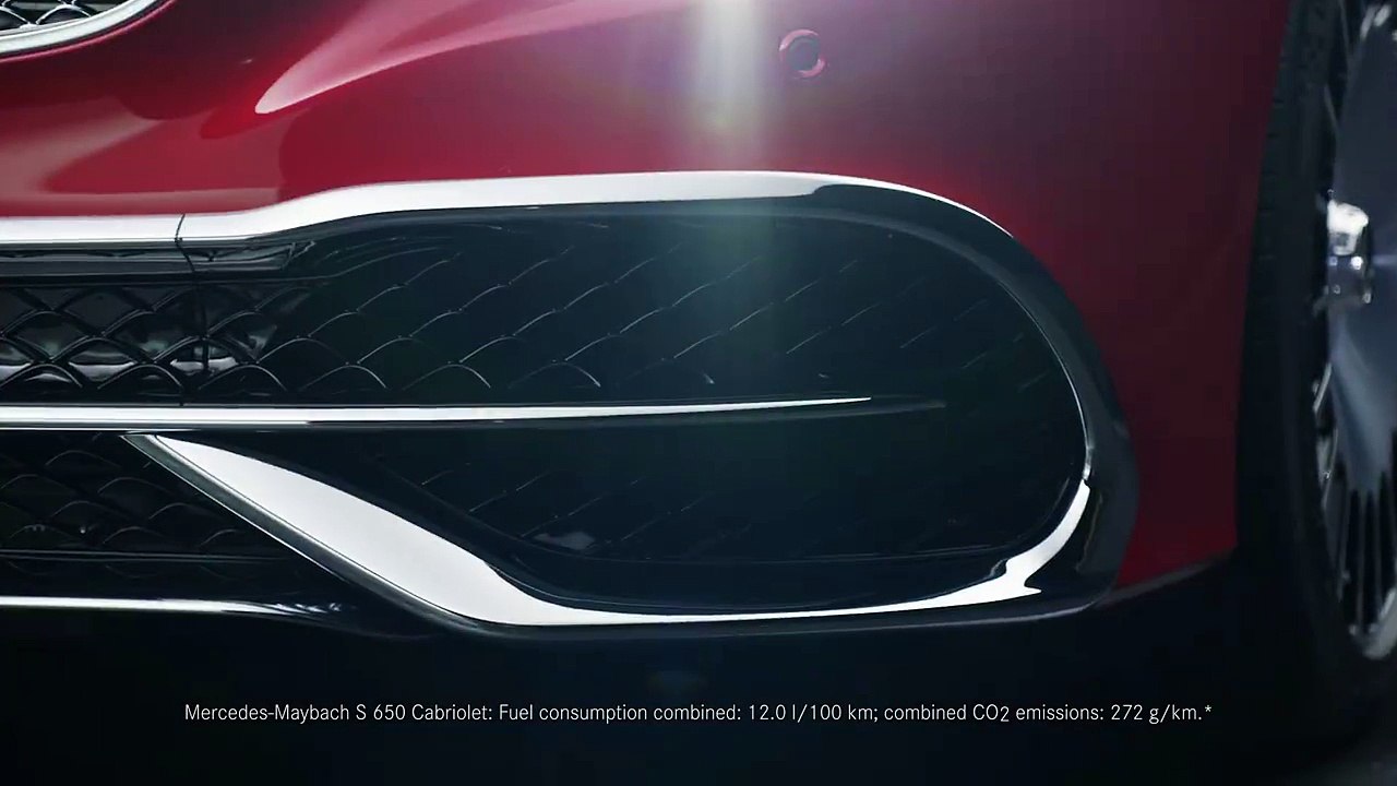 Mercedes-Maybach S650 Cabriolet