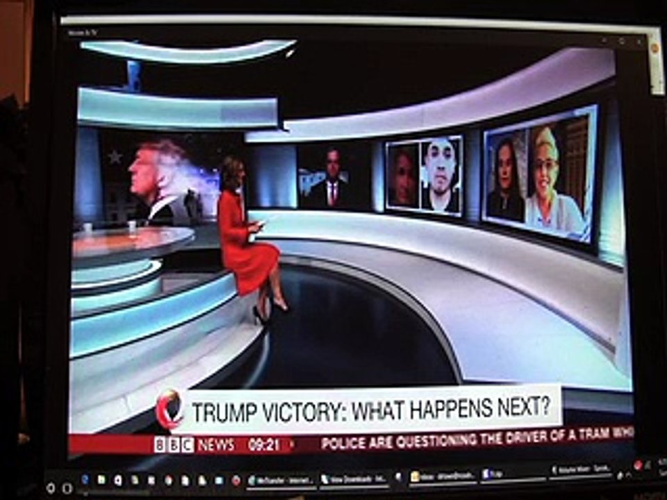 Dr. Charlotte Laws interview on BBC TV Nov 9, 2016