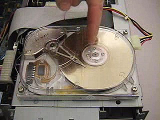 Computer Hard Drive