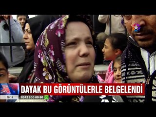 Öğrencilere dayak atan öğretmenin görüntüleri Velileri ayaklandırdı