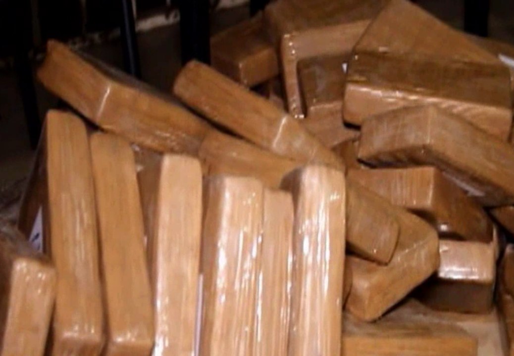 En Quevedo, provincia de Los Ríos se decomisan más de 800 kilos de droga