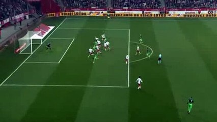 Suoer Goal Miha Mevlja Goal HD - Poland 0-1 Slovenia 14.11.2016