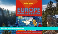Deals in Books  Lonely Planet Europe Phrasebook  Premium Ebooks Online Ebooks