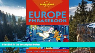 Deals in Books  Lonely Planet Europe Phrasebook  Premium Ebooks Online Ebooks