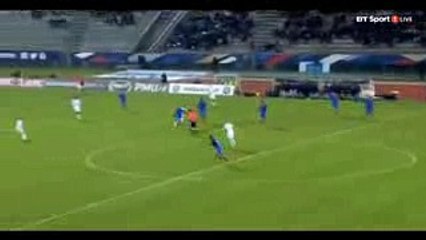 Duncan Watmore Amazing Goal - England (U21) vs France (U21) 1 - 0  Friendly International 14-11-2016 (HD)