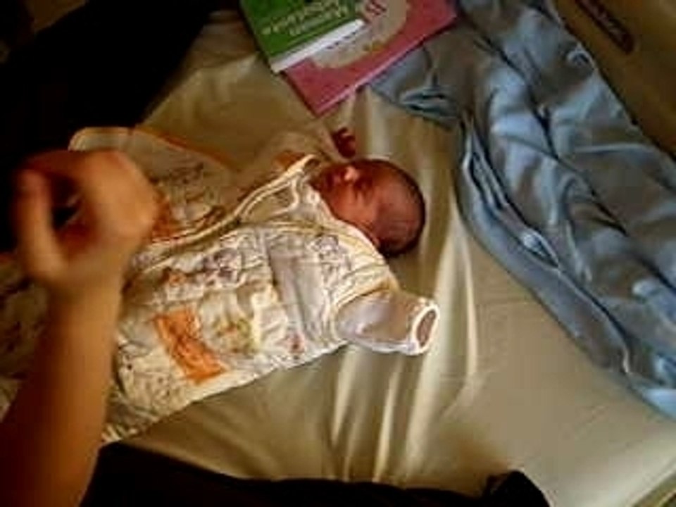 Axelle 1 jour !