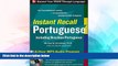 Must Have  Instant Recall Portuguese, 6-Hour MP3 Audio Program: Including Brazilian Portuguese