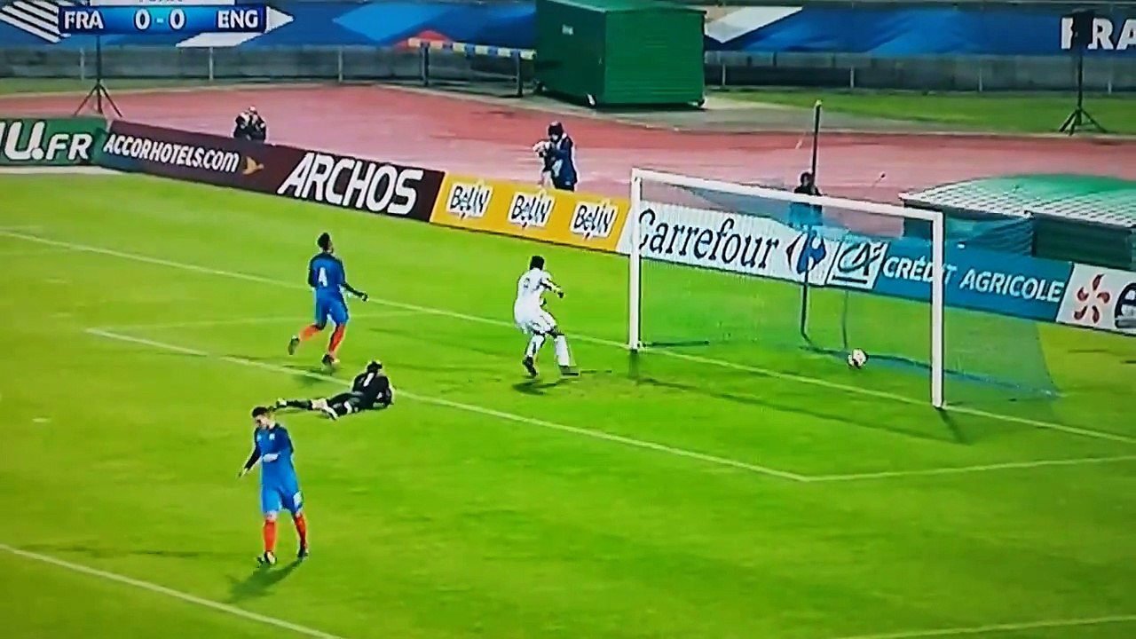 Le véritable bijou des Espoirs anglais contre les Bleuets !