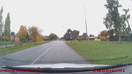 grille stop , feu ne fonctionne pas , sans clignotant à le barp (33)