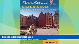 Big Deals  Rick Steves  Scandinavia DVD  Full Read Most Wanted