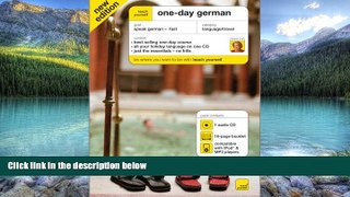 Big Deals  Teach Yourself One-Day German (TY: Language Guides)  Full Ebooks Best Seller