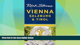 Big Deals  Rick Steves Vienna, Salzburg   Tirol  Best Seller Books Most Wanted