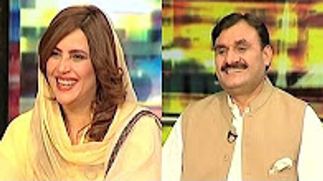 Mazaaq Raat 14 November 2016 _ Zartaj Gul _ Shaukat Basra - Dunya News