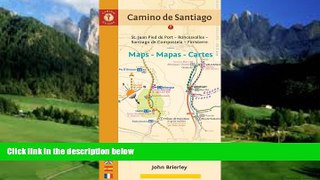 Books to Read  Camino de Santiago Maps - Mapas - Cartes: St. Jean Pied de Port - Roncesvalles -