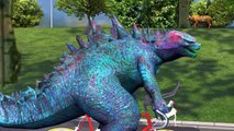 King Kong Vs Dinosaurs Fighting | Dinosaurs Cartoons For Kids | Dinosaur Cartoons | Dinosaurs 3D