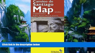 Books to Read  Camino de Santiago Map 2nd edition  Best Seller Books Best Seller