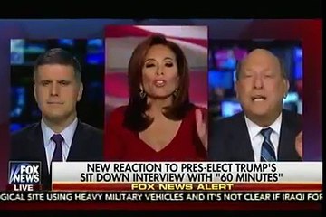 Judge Jeanine Pirro Takes Whiny Democrat to Task for Crying About the Electoral College!