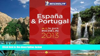 Books to Read  MICHELIN Guide Espana   Portugal 2013 (Michelin Guide/Michelin) (Spanish and