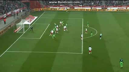 Miha Mevlja Goal. Poland 0.1 Sloveina - 14.11.16