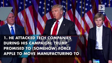 3 reasons Silicon Valley should be nervous about Trump right now