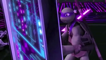 TMNT new- Casey & April Body Swap