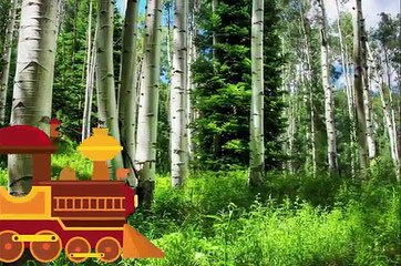 ПАРОВОЗИК- ДЕТСКИЕ ПЕСНИ, КЛИПЫ HD