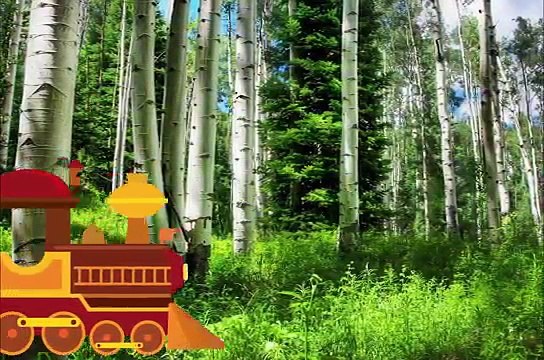 ПАРОВОЗИК- ДЕТСКИЕ ПЕСНИ, КЛИПЫ HD