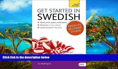 Full Online [PDF]  Get Started in Swedish Absolute Beginner Course: The essential introduction to