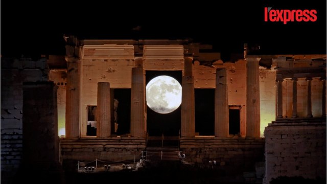 Les images magnifiques de la Super Lune , observée partout dans le monde