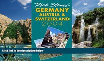 Books to Read  Rick Steves  Germany, Austria   Switzerland  Best Seller Books Most Wanted