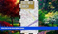 Big Deals  Streetwise Zurich Map - Laminated City Center Street Map of Zurich, Switzerland -