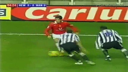 Cristiano Ronaldo Vs Newcastle Away 04-05 By CR471
