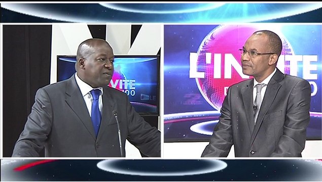 REPLAY - L 'invité du 20h du 14 Novembre 2016 - MALICK SY