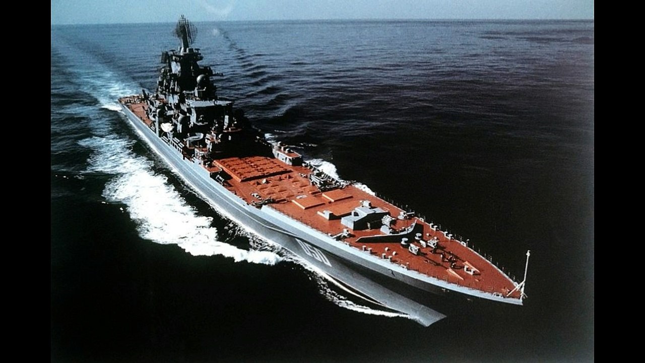 TOP 10 WORLD MASSIVE WARSHIPS