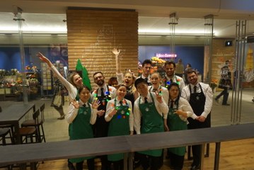 Starbucks The Shard Arcade