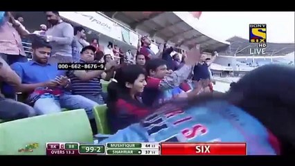 BPL 2016 10th Match Shahriar Nafees 63 off 44 ball  Barisal vs Rajshahi